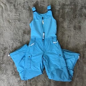 Lands End girls overall Waterproof Snow S- 12